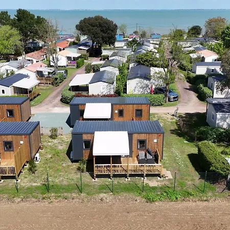 Camping Ostrea **** Dolus-d'Oléron Exterior photo